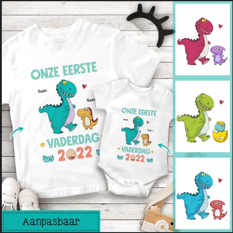 Gepersonaliseerd t shirt voor Nieuwe Mama | Gepersonaliseerd cadeau voor Nieuwe Moeder | Beste Vrienden Sinds Jaar