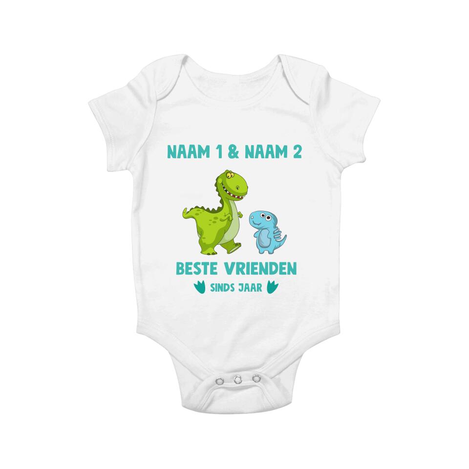 Gepersonaliseerd t shirt voor Nieuwe Mama | Gepersonaliseerd cadeau voor Nieuwe Moeder | Beste Vrienden Sinds Jaar