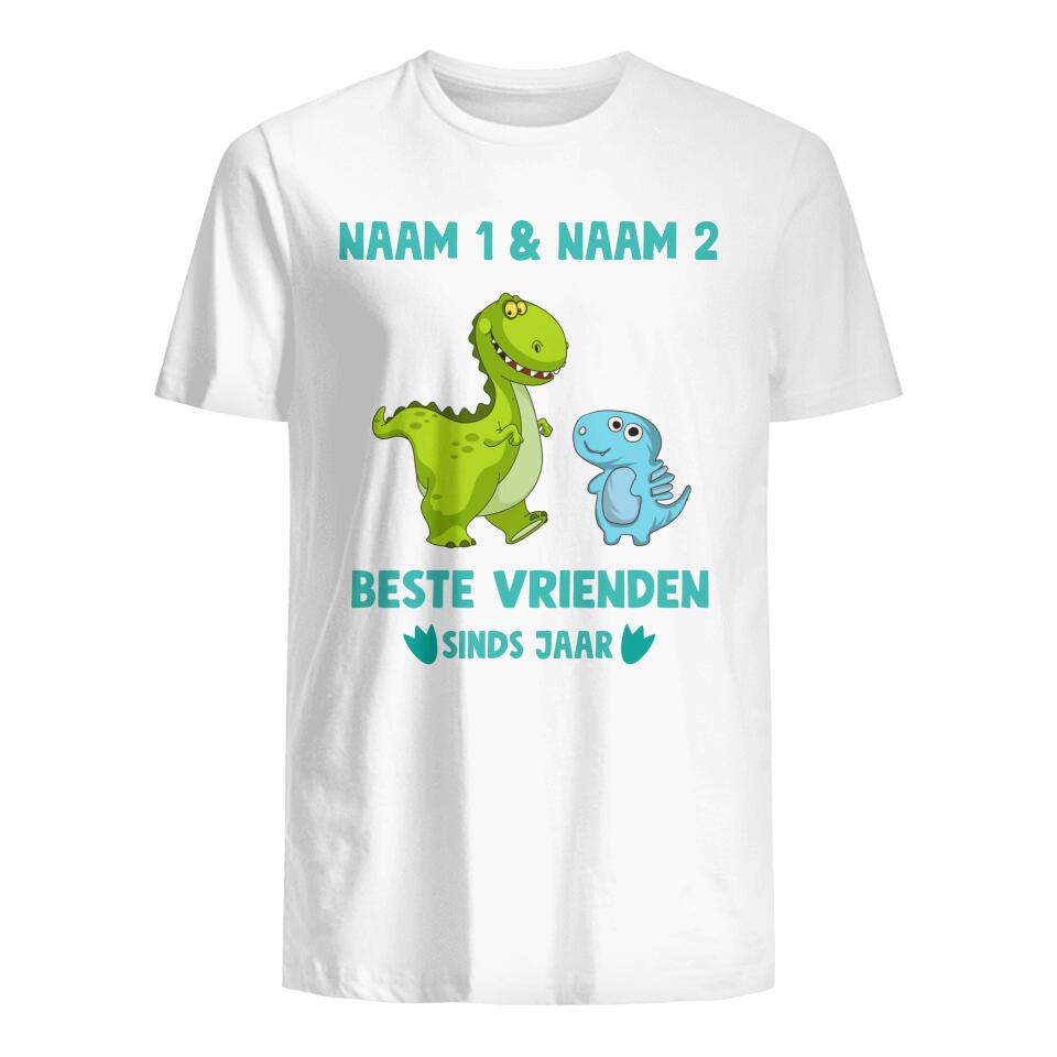 Gepersonaliseerd t shirt voor Nieuwe Mama | Gepersonaliseerd cadeau voor Nieuwe Moeder | Beste Vrienden Sinds Jaar