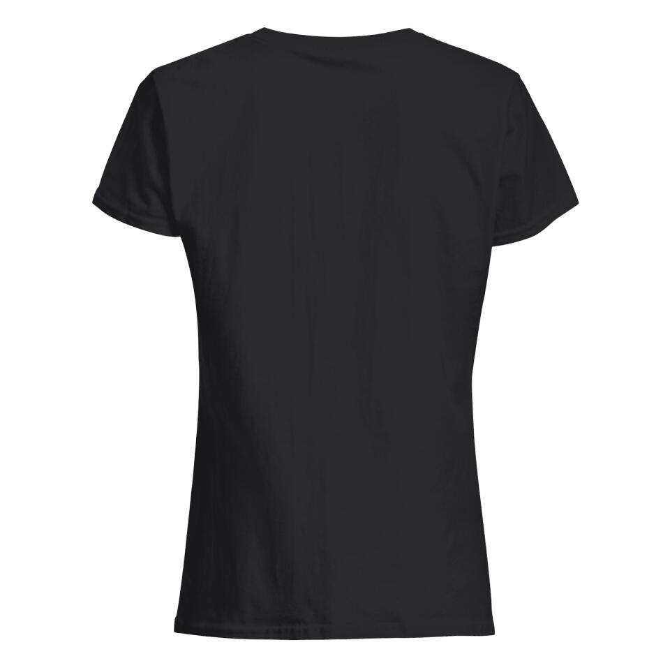 Gepersonaliseerd t shirt voor Mama | Gepersonaliseerd cadeau voor Moeder | Zo Moeder  Zo Dochter