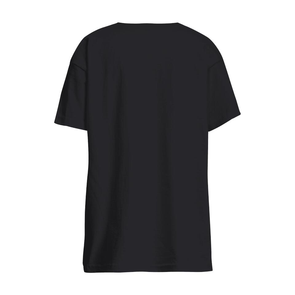 Ik ben hun vader, Ik ben hun moeder | Gepersonaliseerd t shirt voor familie