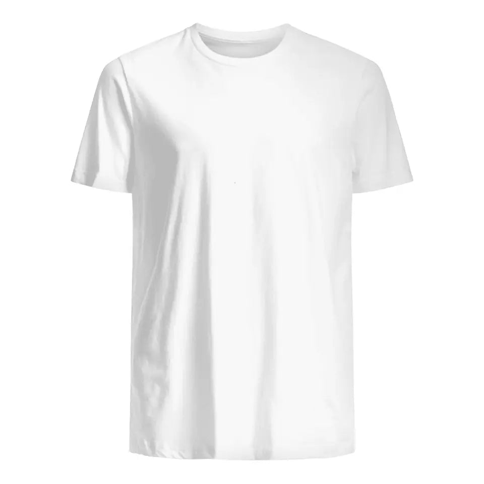 Gepersonaliseerd t-shirt voor papa | De beste voetbalvader ooit