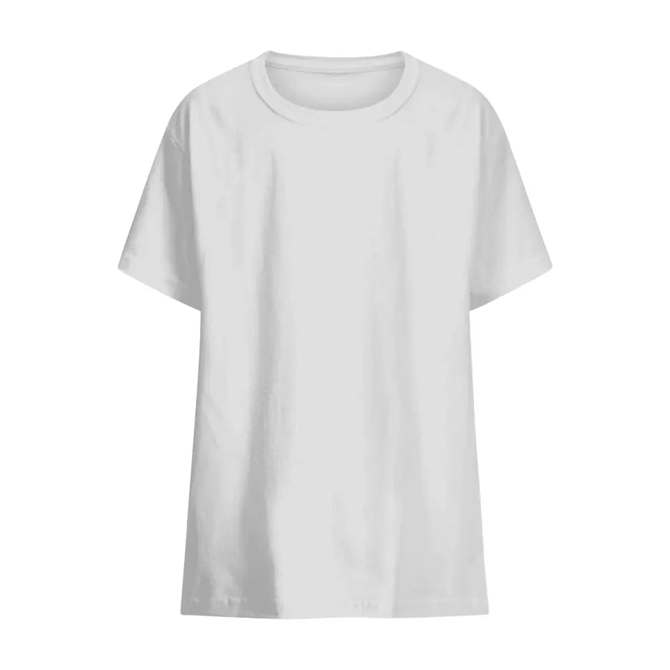 Gepersonaliseerd t shirt voor Papa | Gepersonaliseerd cadeau voor Vader | Het Voetbalteam Van Papa En Honden Vader