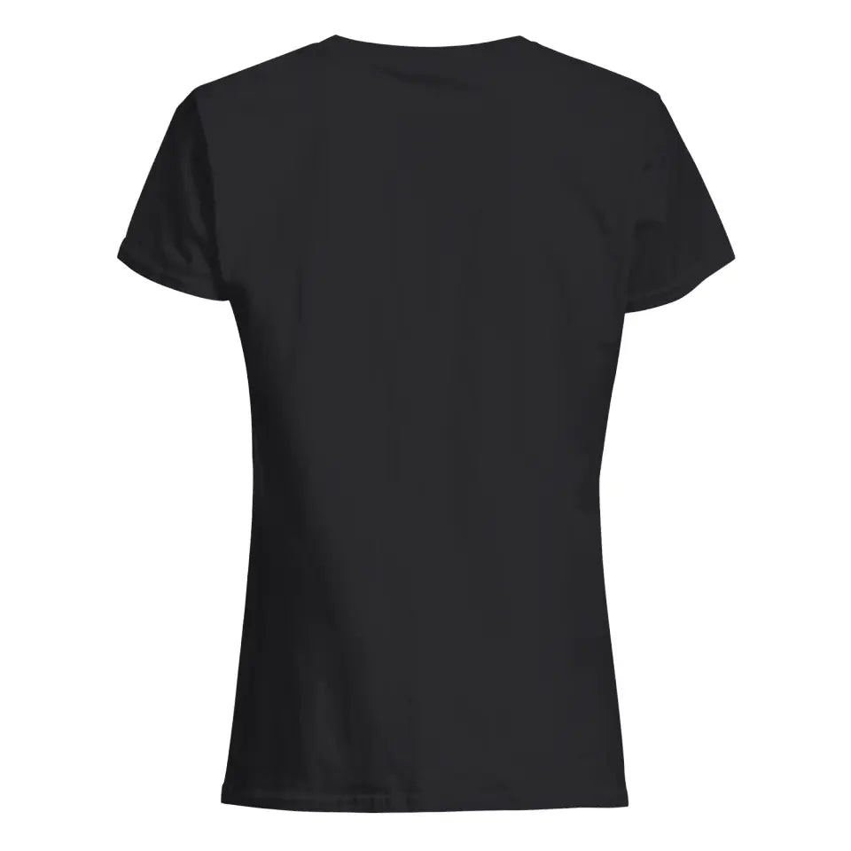 Gepersonaliseerd t shirt voor Mama| Gepersonaliseerd cadeau voor moeder| Lieve Mama, goed bezig ik ben fantastisch dankjewel