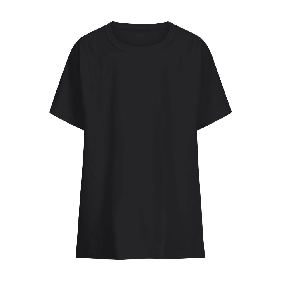 Het Voetbalteam Van Papa | Gepersonaliseerd T-shirt voor Papa