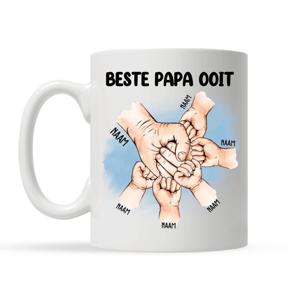 Beste Papa Ooit | Gepersonaliseerd mok voor Papa