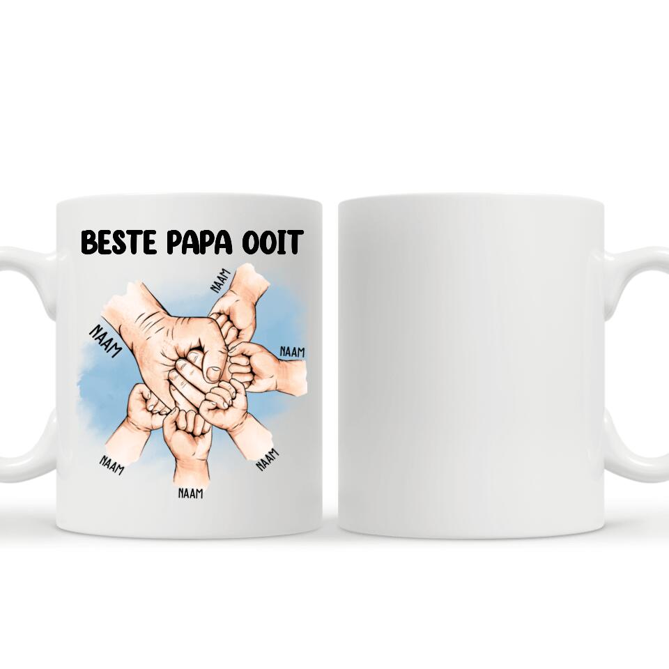 Beste Papa Ooit | Gepersonaliseerd mok voor Papa