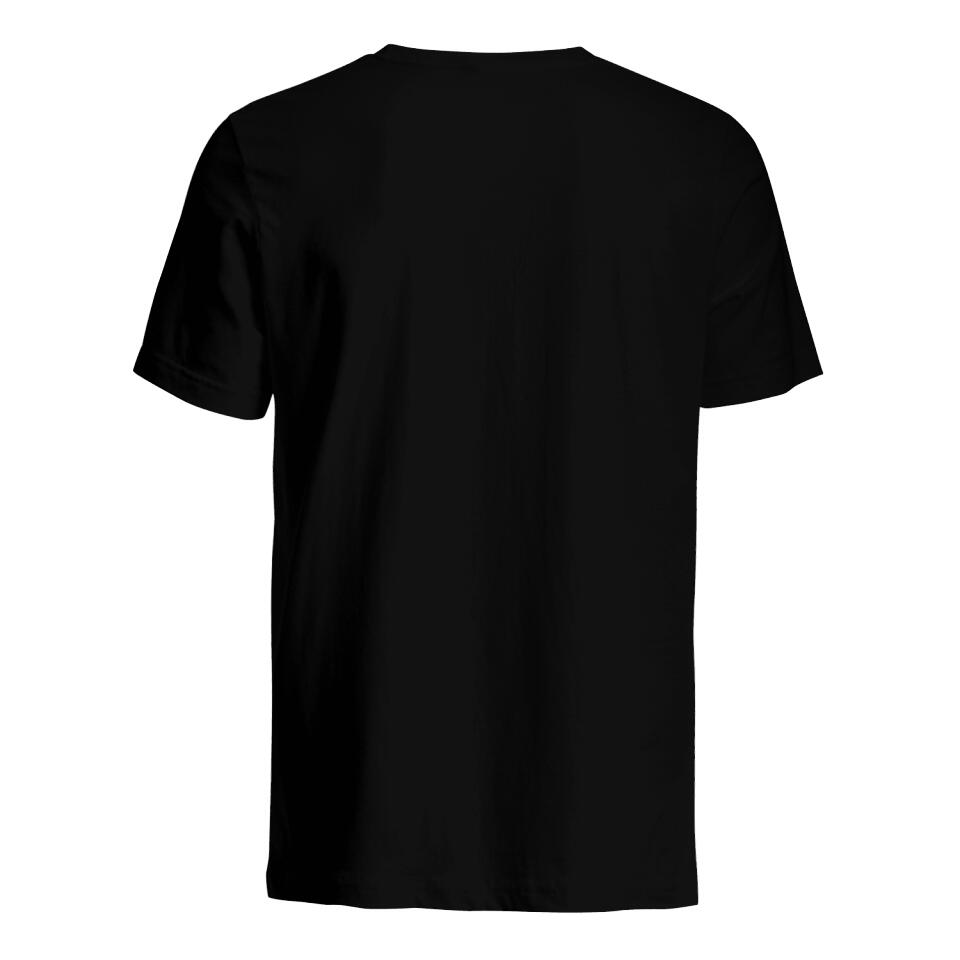 Gepersonaliseerd t shirt voor Papa| Gepersonaliseerd cadeau voor Vader| Je Bent De Beste Opoe In De Wereld