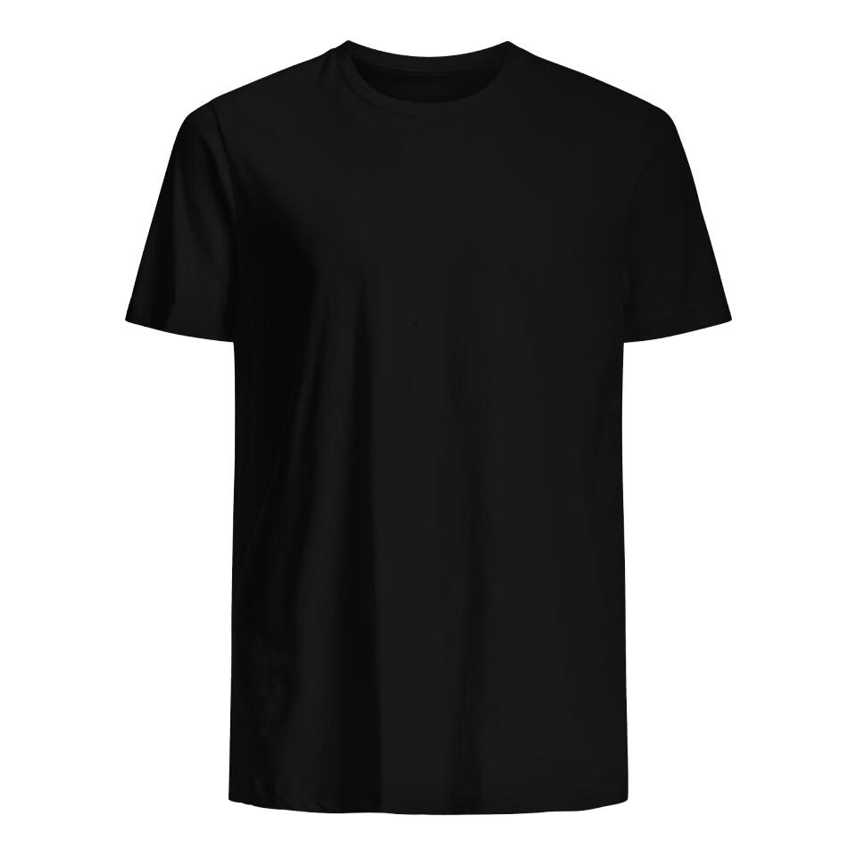 Gepersonaliseerd t shirt voor papa| Gepersonaliseerd cadeau voor vader | Varthor Als Een Normale Vader  Alleen Veel Cooler