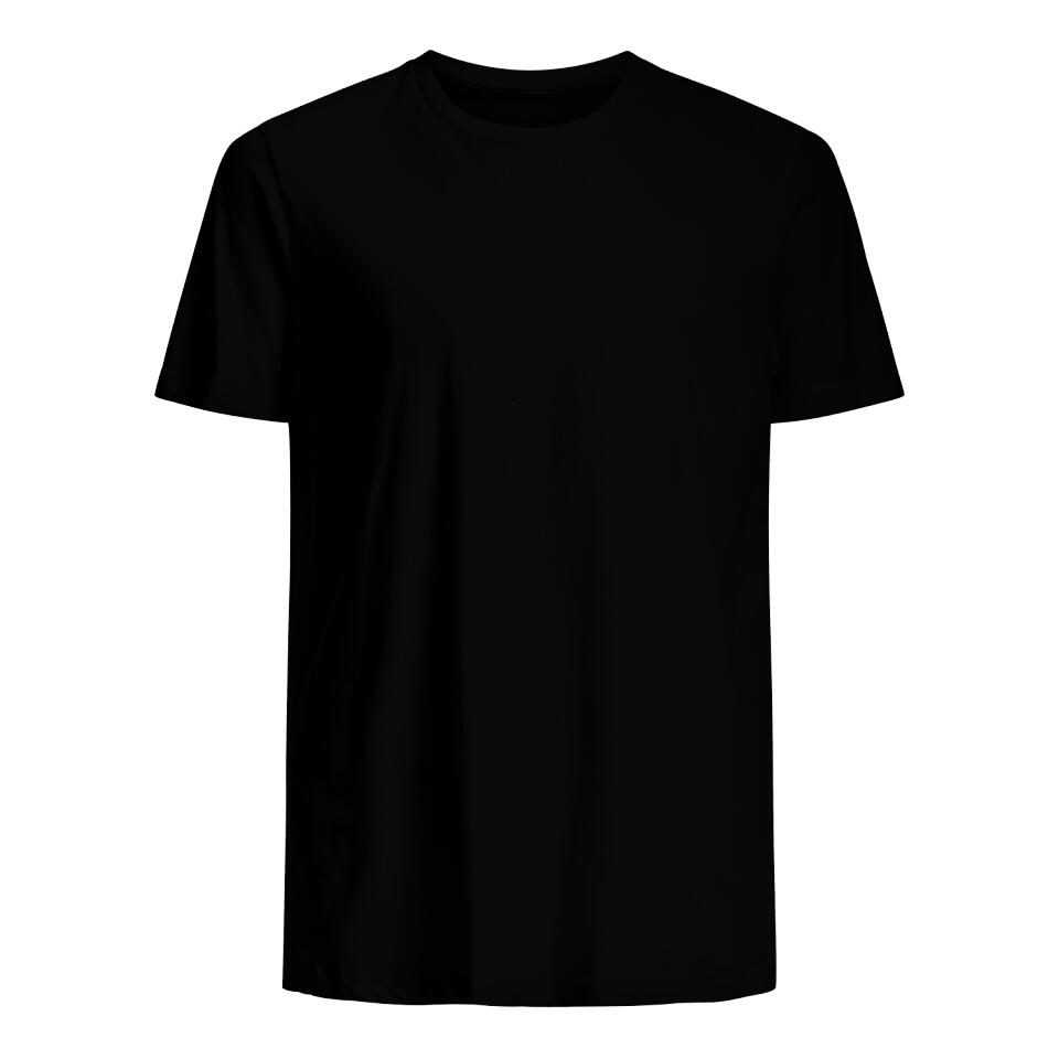 Gepersonaliseerd t shirt voor Papa | Gepersonaliseerd cadeau voor Vader | Perfect Chaos Team
