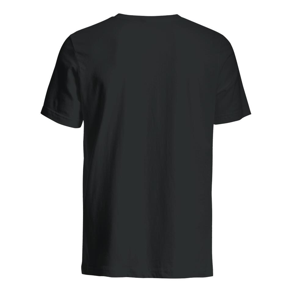 Gepersonaliseerd t shirt voor Kattenliefhebbers | Gepersonaliseerd cadeau voor Kattenliefhebbers| Best Cat Dad in the Galaxy
