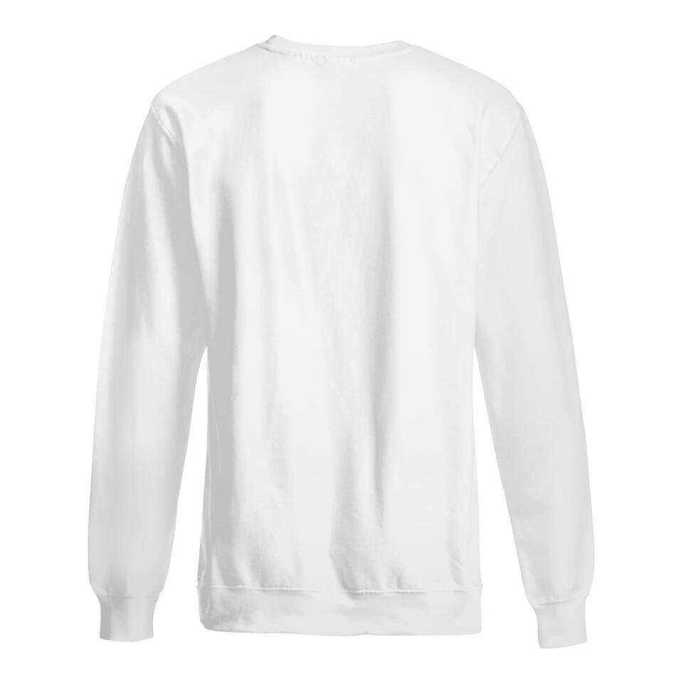Gepersonaliseerd t shirt voor Papa| Gepersonaliseerd cadeau voor Vader| Duw papa/opa en kinderen