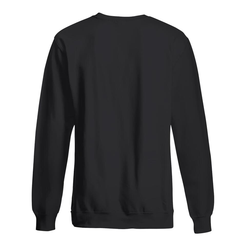 Gepersonaliseerd t shirt voor hem echtgenoot  | Gepersonaliseerd cadeau voor Man| Ik ben niet met pensioen Ik bevind me onder nieuw management, zie vrouw voor details