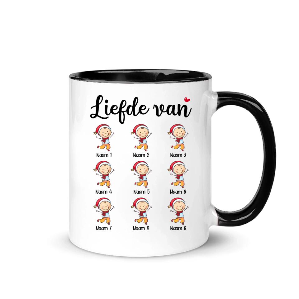 Gepersonaliseerd mok voor Opa Oma| Gepersonaliseerd cadeau voor Oma Opa| Alleen 
de beste vaders/moeders worden gepromoveerd tot opa/oma kerst
