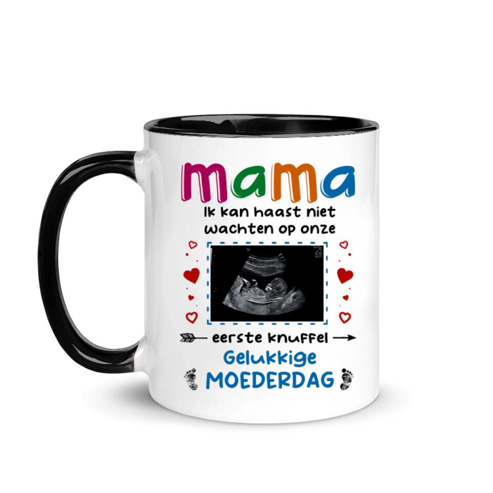 Gepersonaliseerd t shirt voor Mama | Gepersonaliseerd cadeau voor Moeder |  Moederdag