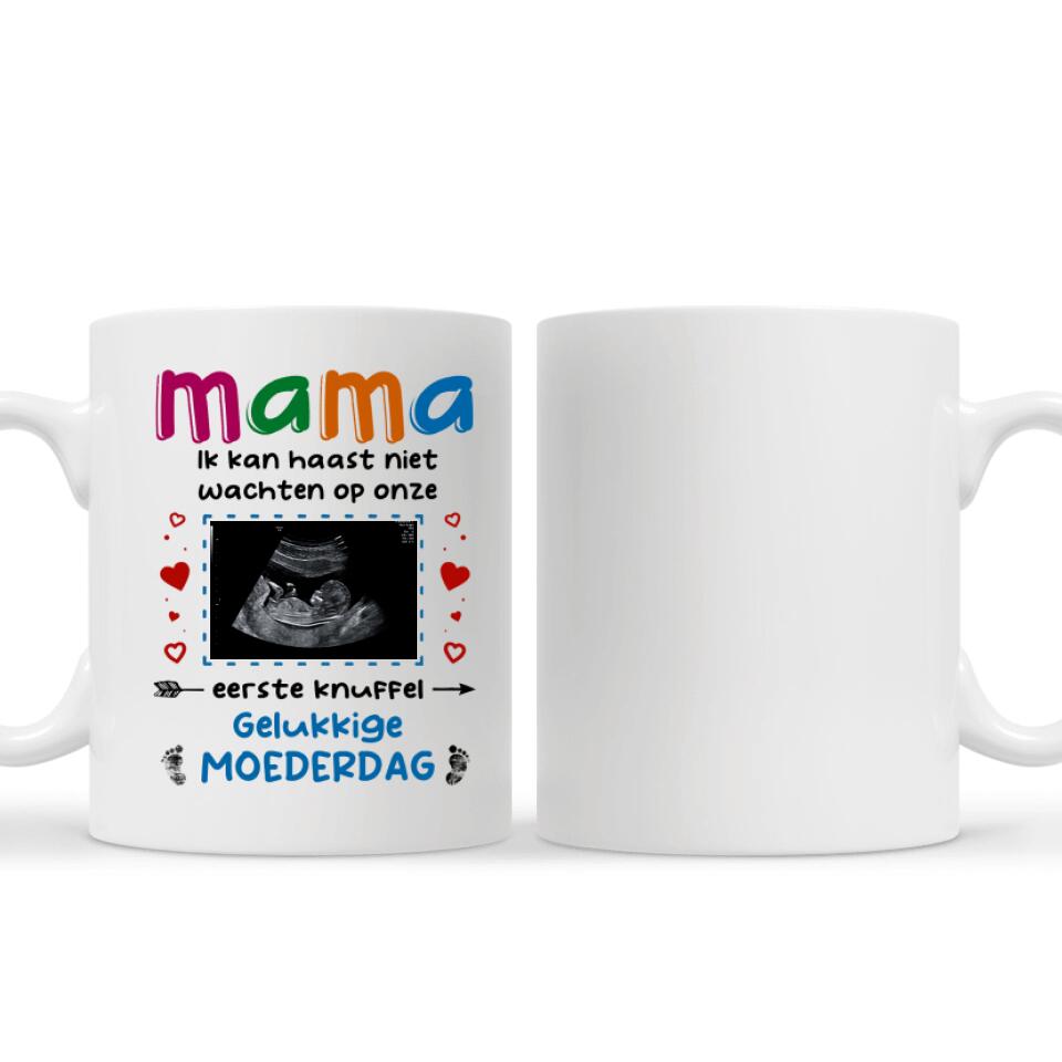 Gepersonaliseerd t shirt voor Mama | Gepersonaliseerd cadeau voor Moeder |  Moederdag