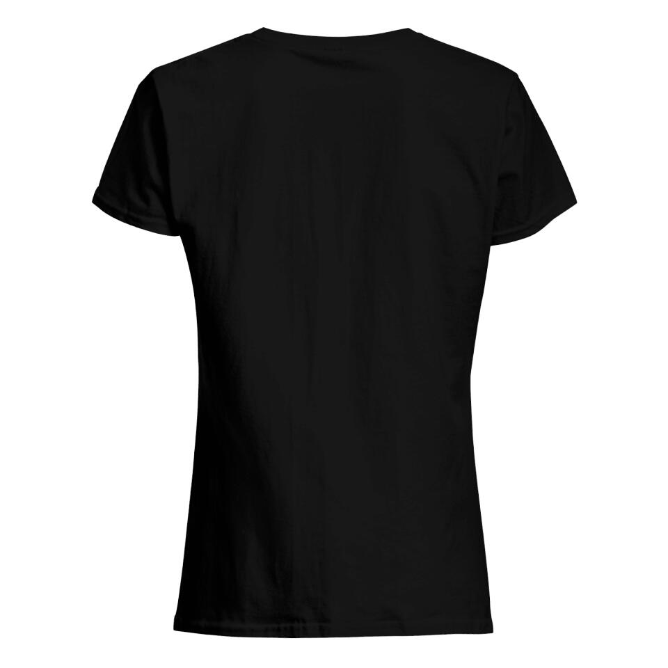 Gepersonaliseerd t shirt voor Mama | Gepersonaliseerd cadeau voor Moeder | Fijne Eerste Moederdag