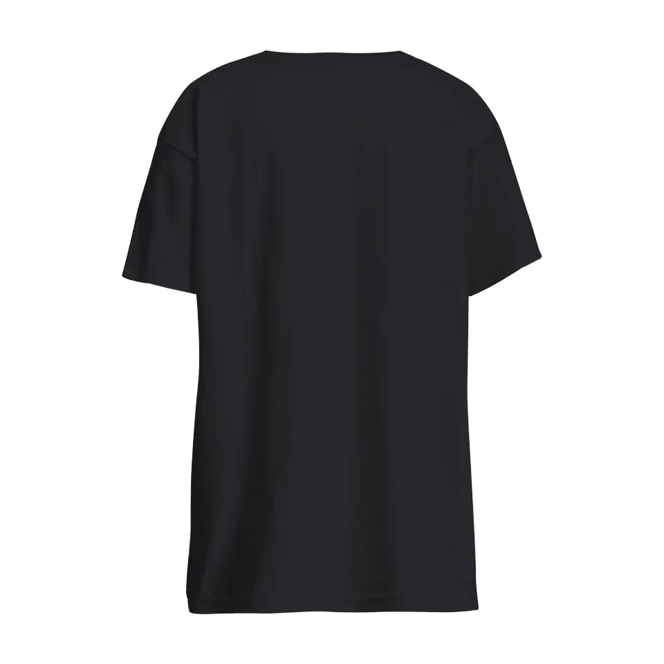 Gepersonaliseerd t shirt voor Papa | Gepersonaliseerd cadeau voor Vader | Papa en zoon/dochter Voetbalpartners voor het leven