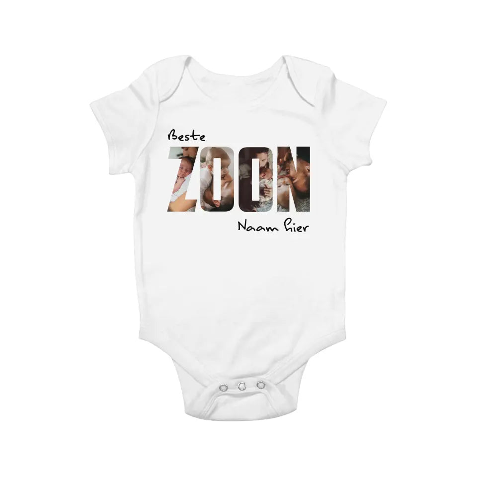 Gepersonaliseerd t shirt voor Nieuwe Papa | Gepersonaliseerd cadeau voor Nieuwe Vader | Beste Papa Beste Zoon Dochter