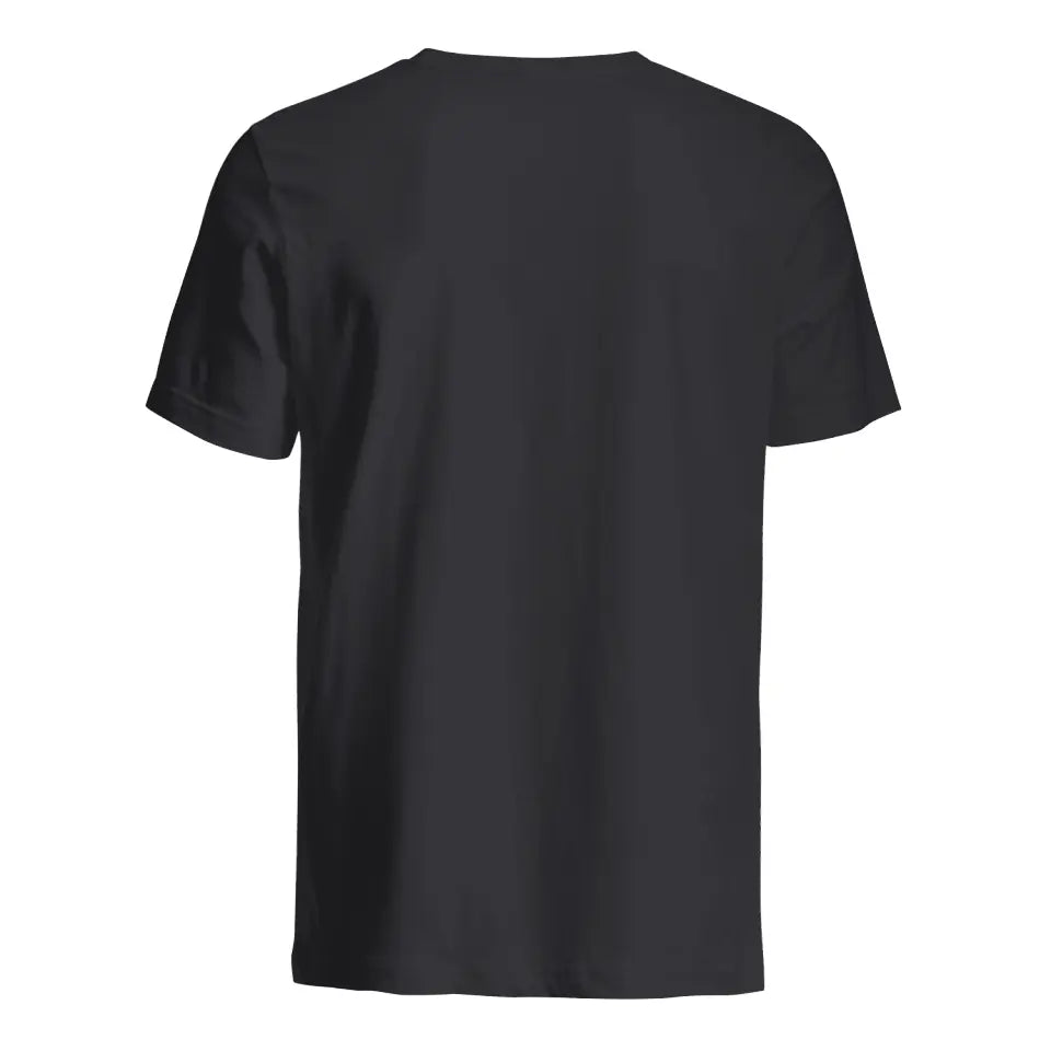 Gepersonaliseerd t shirt voor Nieuwe Papa | Gepersonaliseerd cadeau voor Nieuwe vader | Elke superheld heeft een hulpje nodig