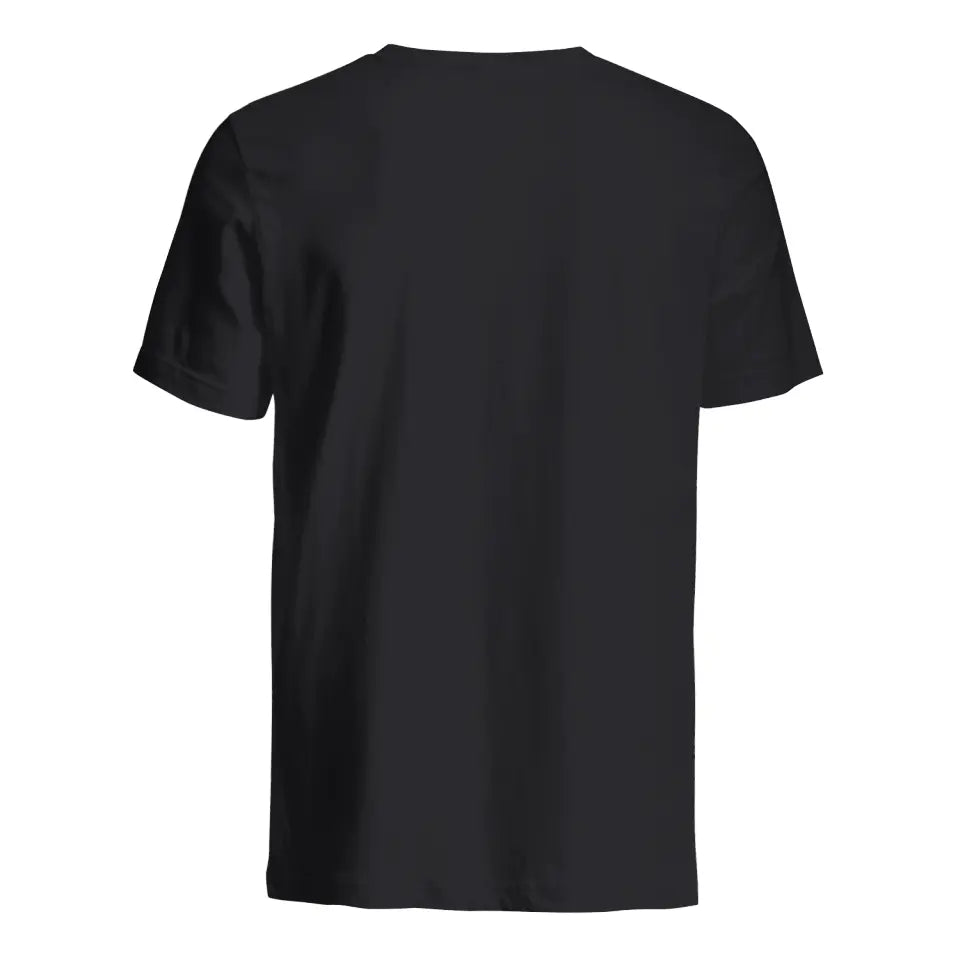 Gepersonaliseerd t shirt voor papa | Gepersonaliseerd cadeau voor vader | Papa wij hebben geprobeerd het beste cadeau voor jou te vinden Maar je hebt ons al