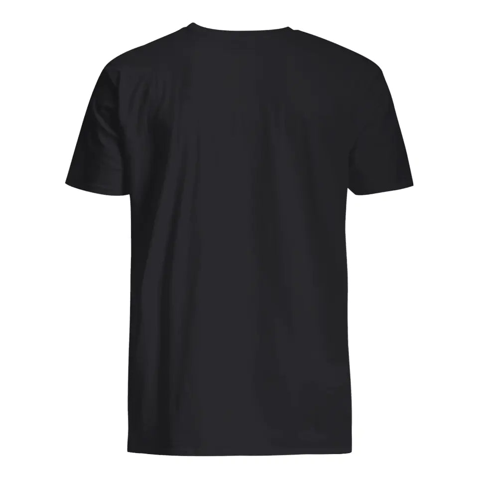 SuperPapa coole | Gepersonaliseerd T-shirt voor papa