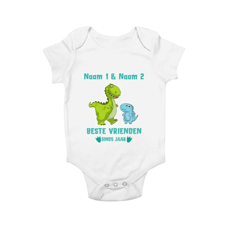 Gepersonaliseerd t shirt voor papa| Gepersonaliseerd cadeau voor vader |Beste Vrienden Sinds Jaar