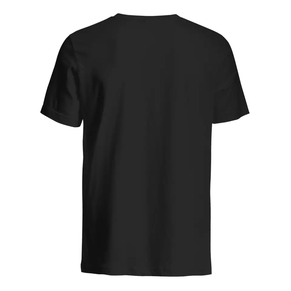 Gepersonaliseerd t-shirt voor papa | Papa we houden van je / Ik hou van je