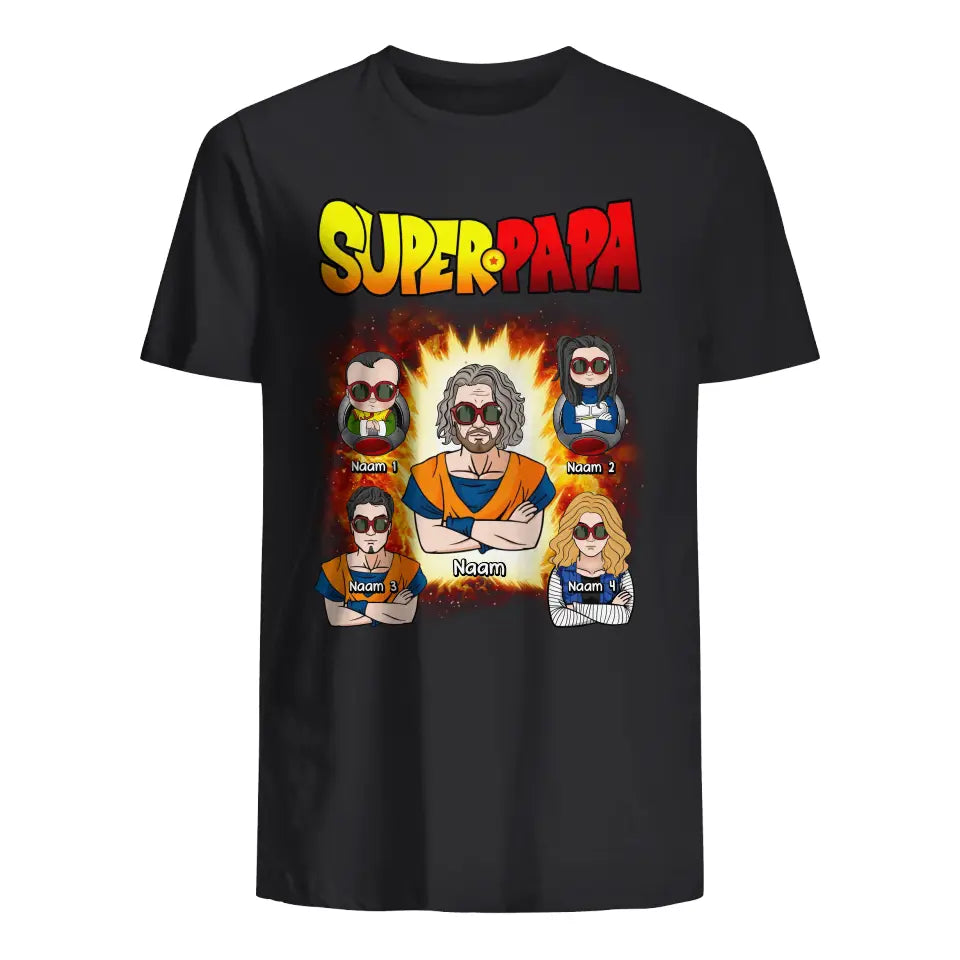 Gepersonaliseerd Mok voor papa | Super Papa DB