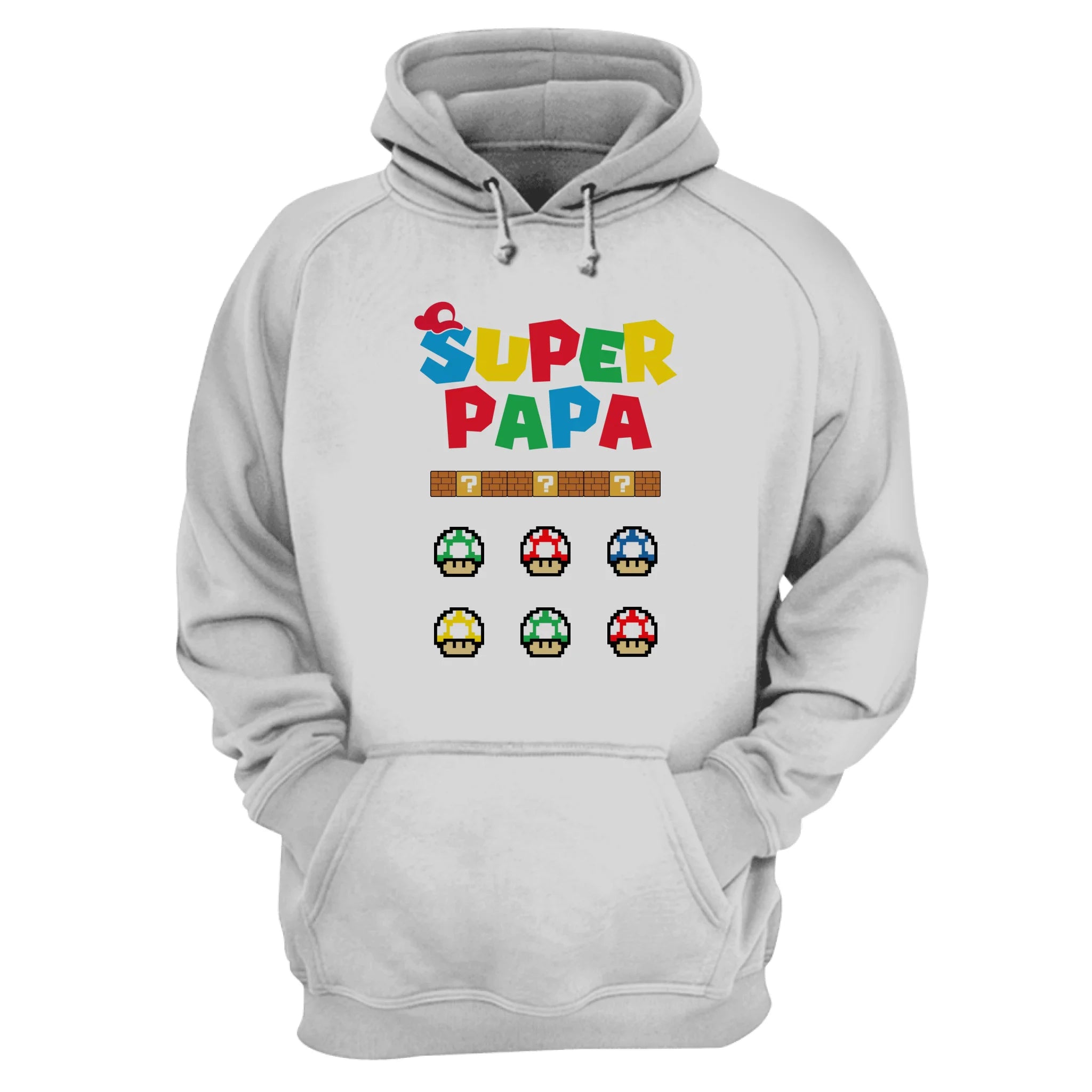 Super Papa Sweatshirt | Gepersonaliseerd Sweatshirt voor Papa