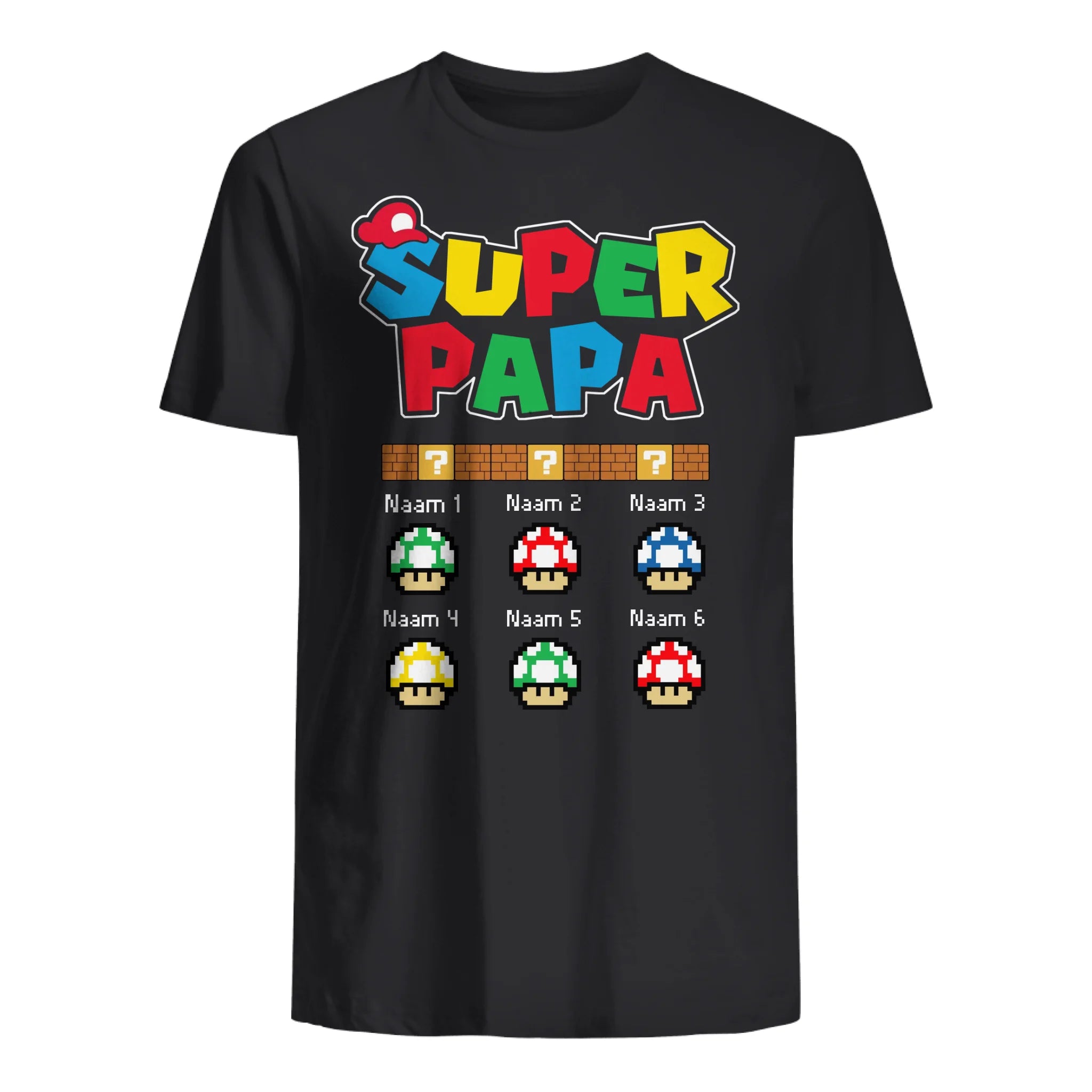 Super Papa Sweatshirt | Gepersonaliseerd Sweatshirt voor Papa