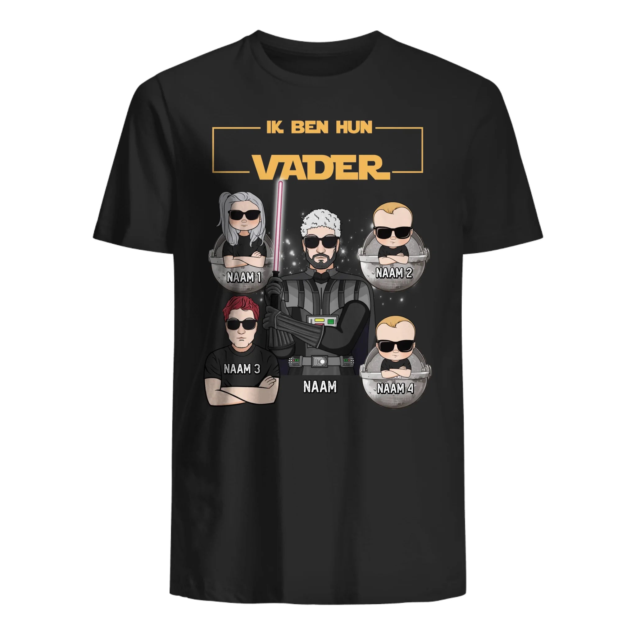 Ik Ben Je Vader Sweatshirt| Gepersonaliseerd Sweatshirt voor Papa