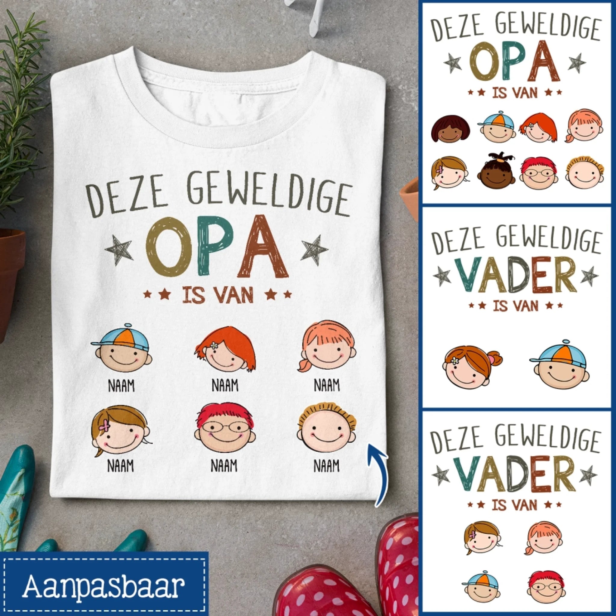 Deze Geweldige Vader Opa Is Van Sweatshirt | Gepersonaliseerd Sweatshirt voor Opa/Papa