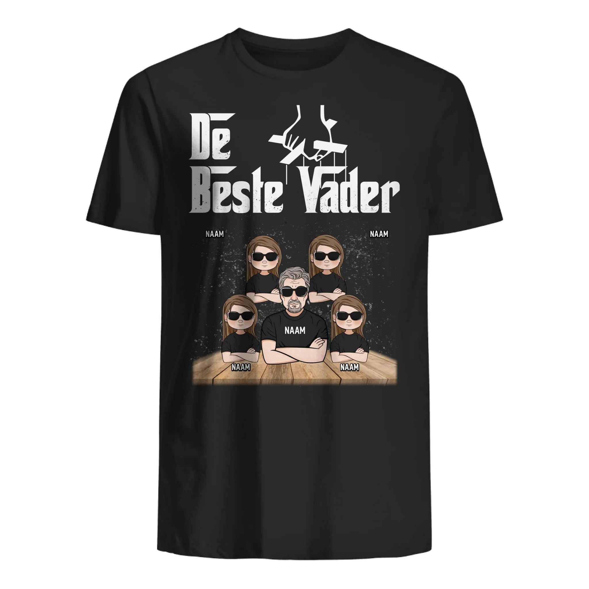 De beste Vader Sweatshirt | Gepersonaliseerd Sweatshirt voor Papa