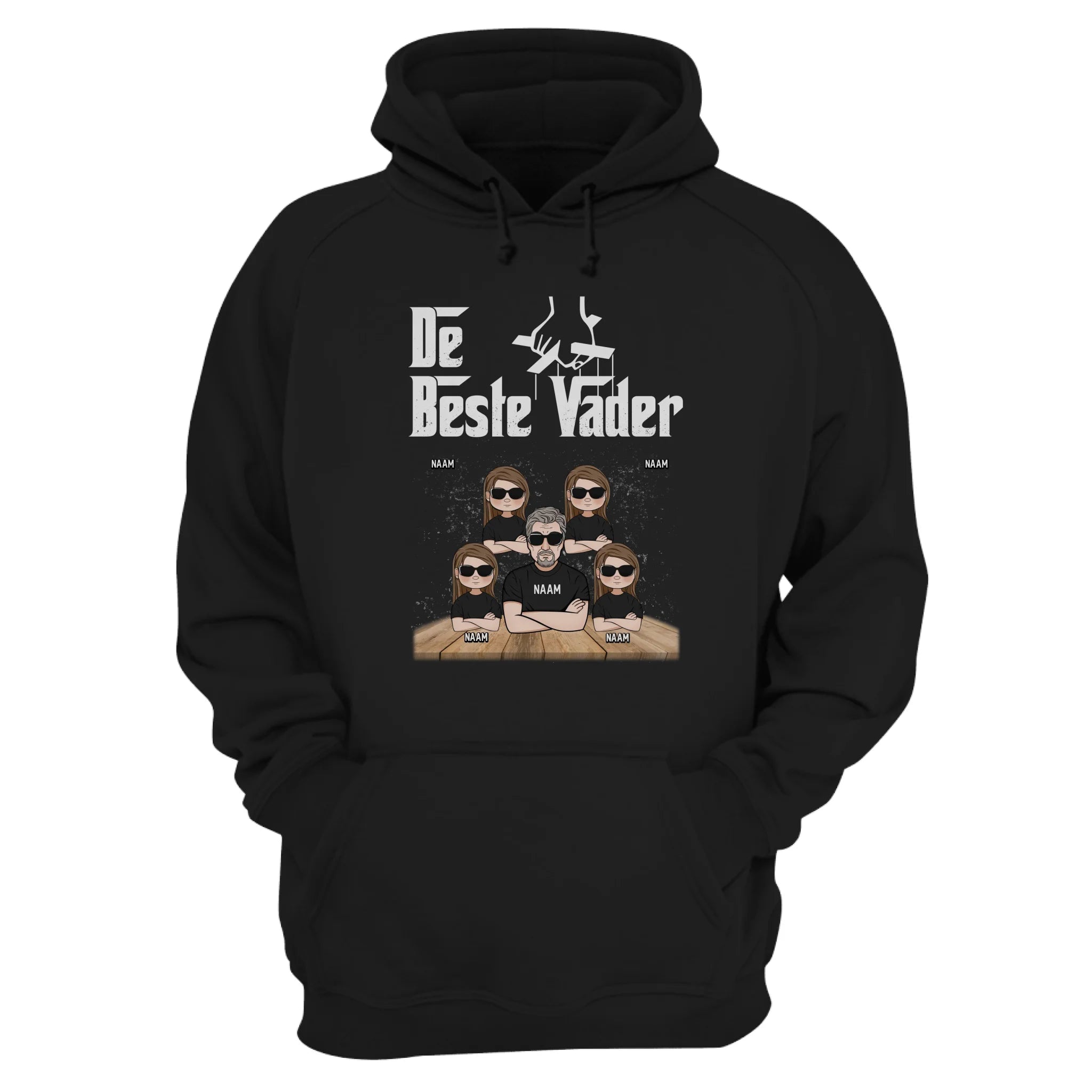 De beste Vader Sweatshirt | Gepersonaliseerd Sweatshirt voor Papa