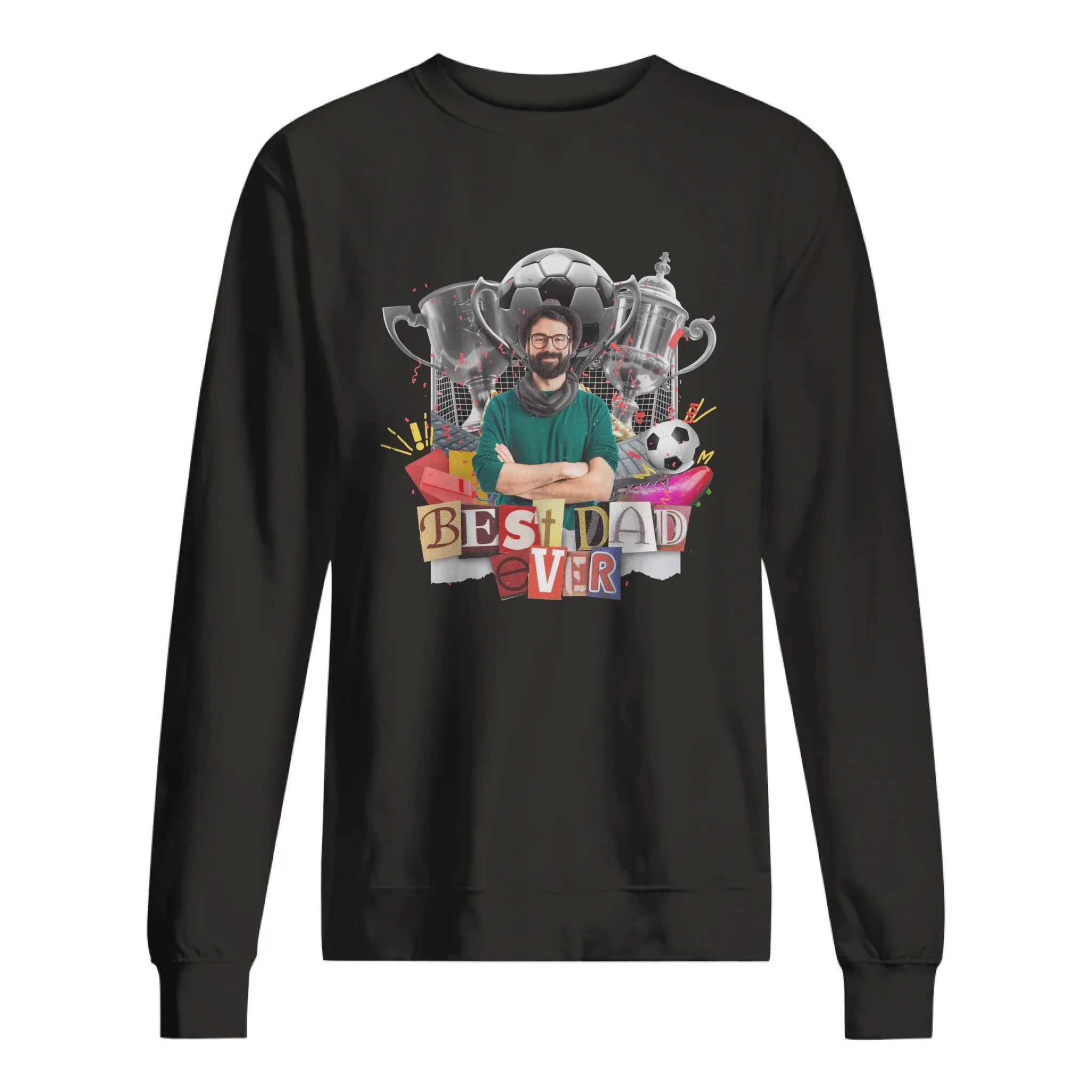 Beste vader ooit | Foto Sweatshirt op maat voor Papa