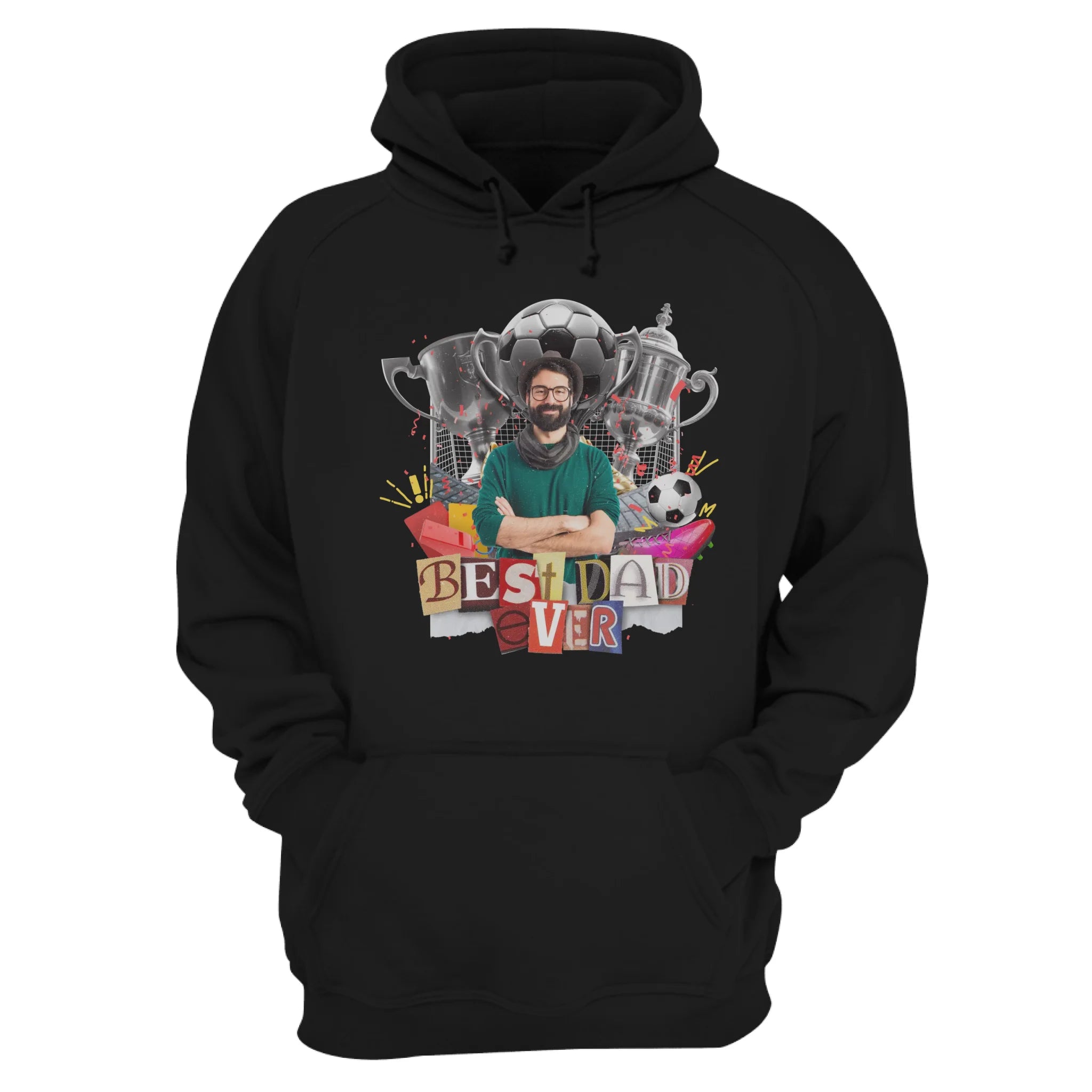 Beste vader ooit | Foto Sweatshirt op maat voor Papa