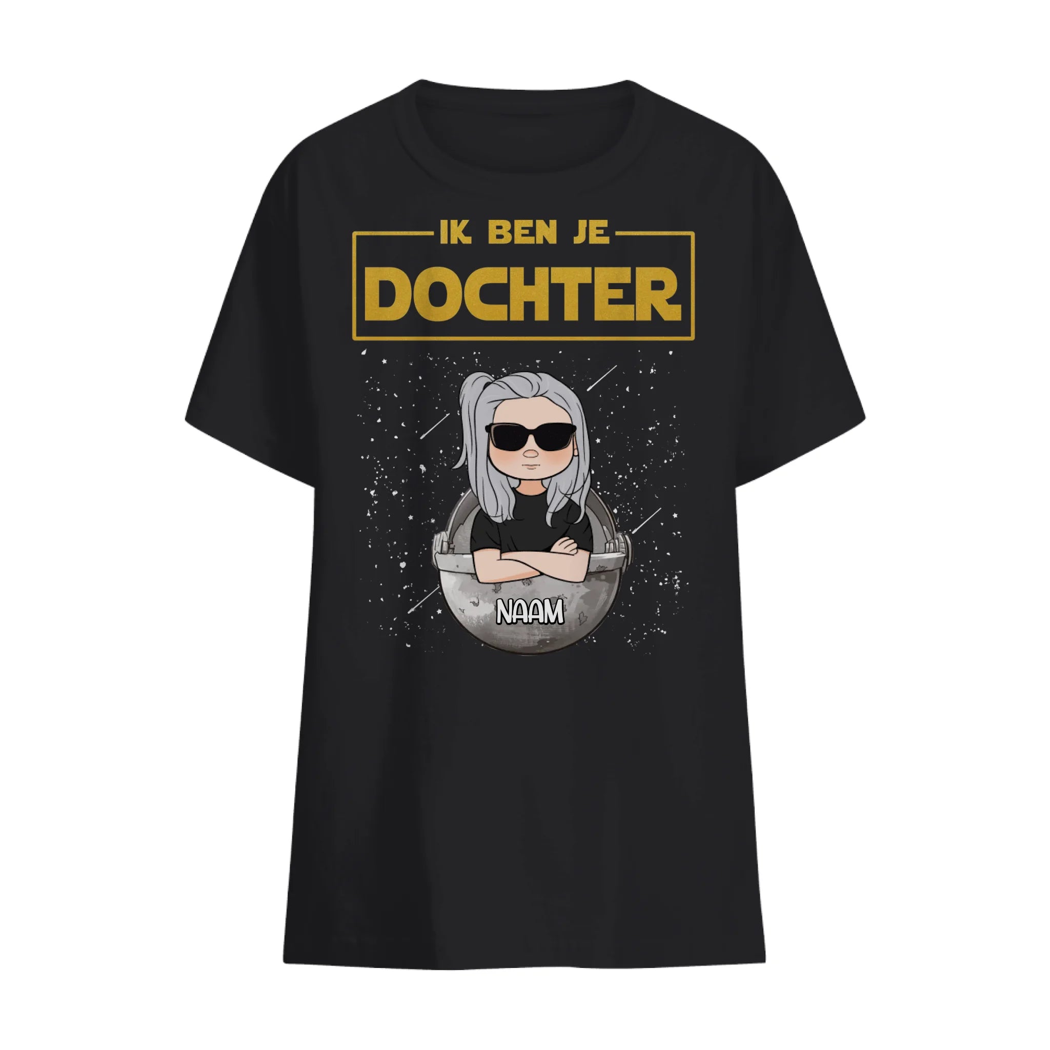 "Ik ben je Dochter/Zoon" | Bijpassend T-shirt voor Familie