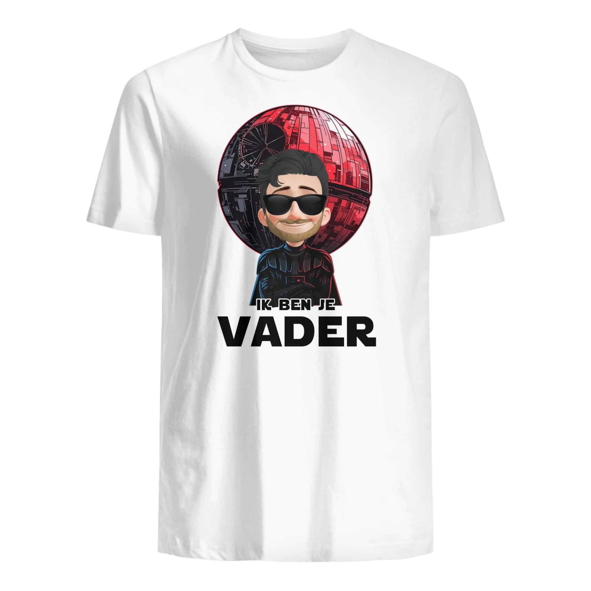 Ik Ben Je Vader T-shirt - Bijpassend T-shirt voor Papa en Zoon/Dochter