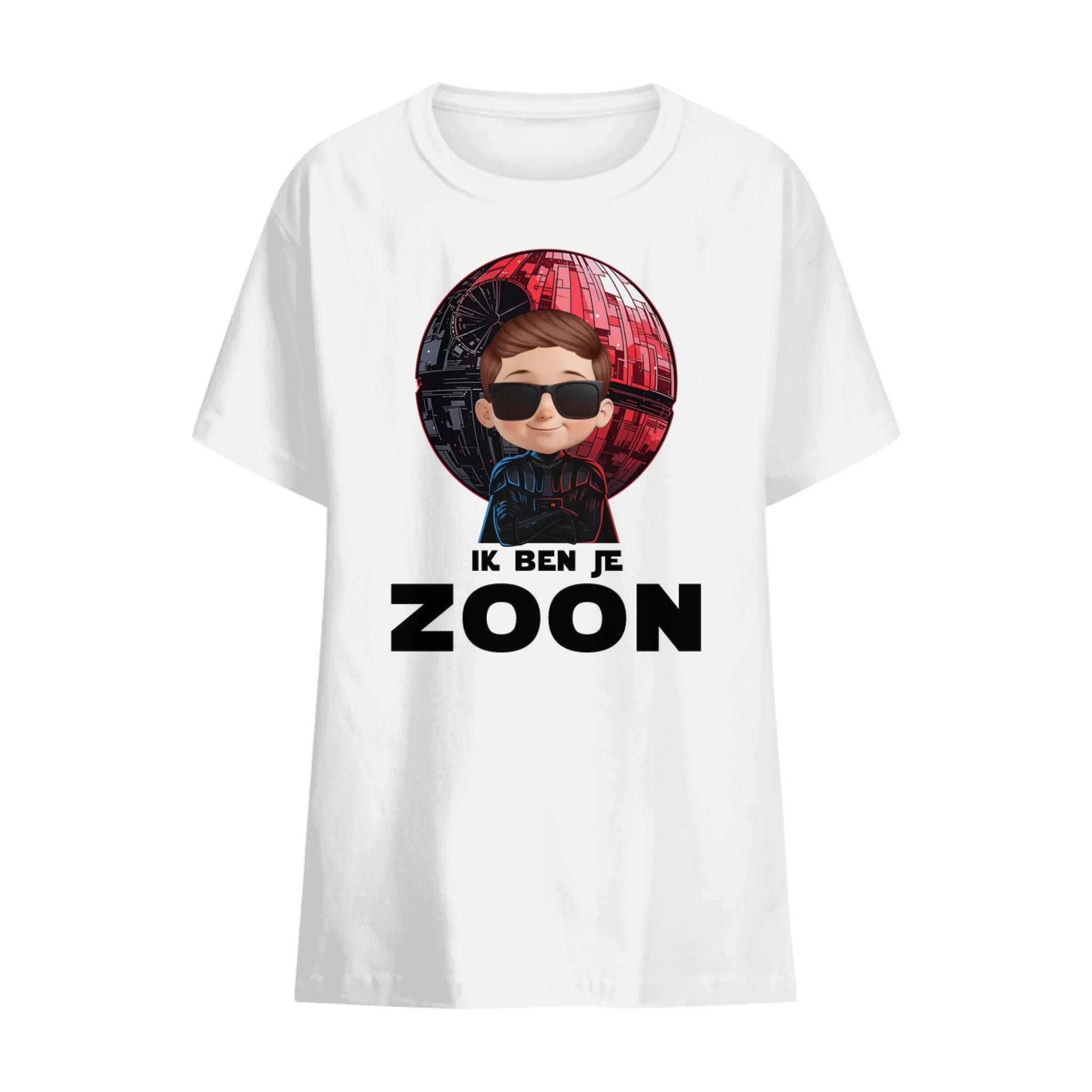 Ik Ben Je Zoon/Dochter - Bijpassend T-shirt voor Papa en Zoon/Dochter