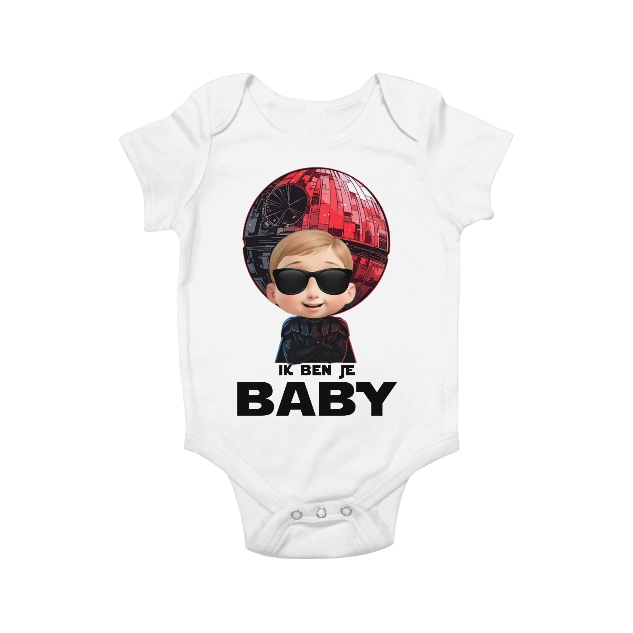 Ik Ben Je Baby - Bijpassend Babyrompertje voor Papa en Zoon/Dochter