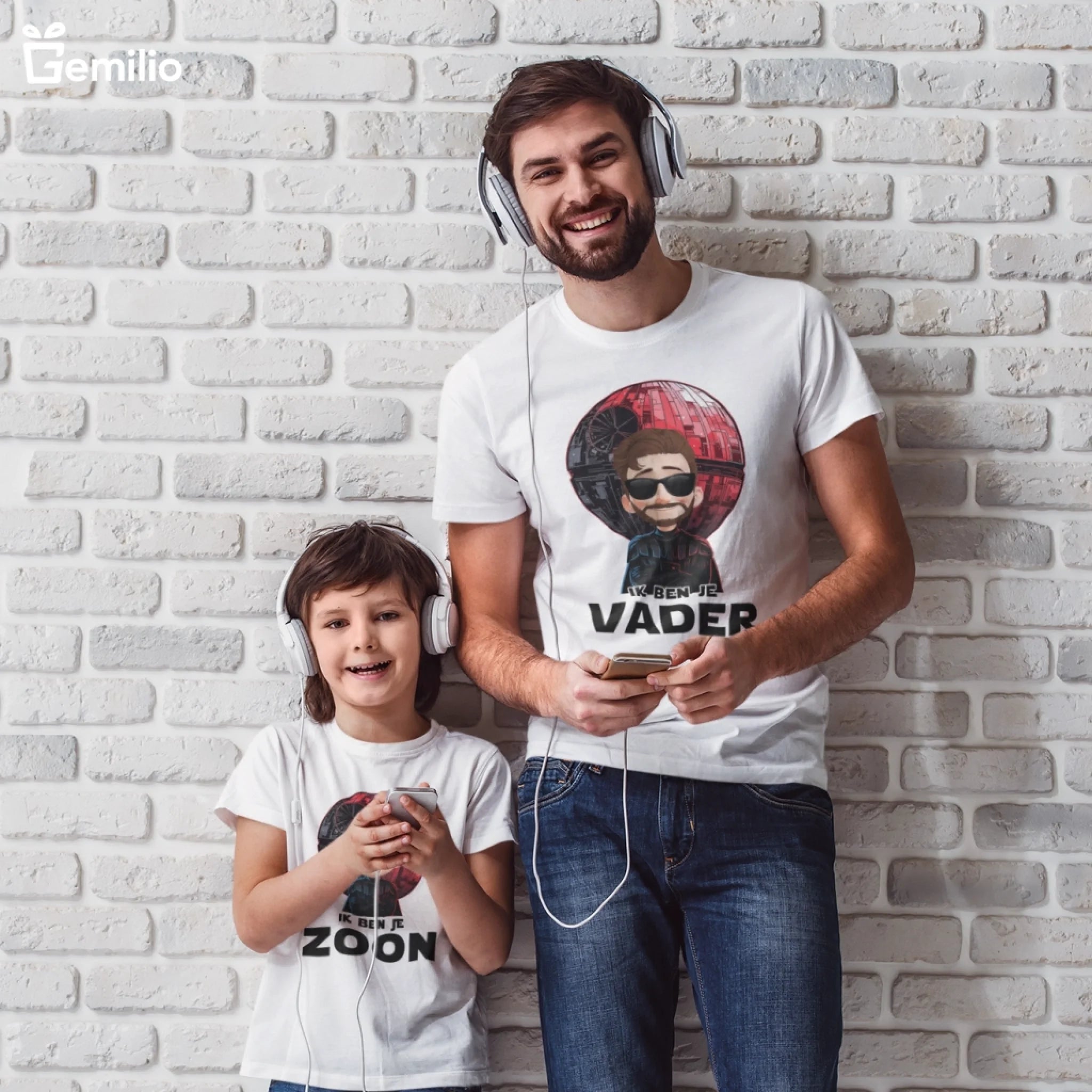 round-neck-t-shirt-mockup-of-a-father-and-son-listening-to-music-m23528-r-el2-crop
