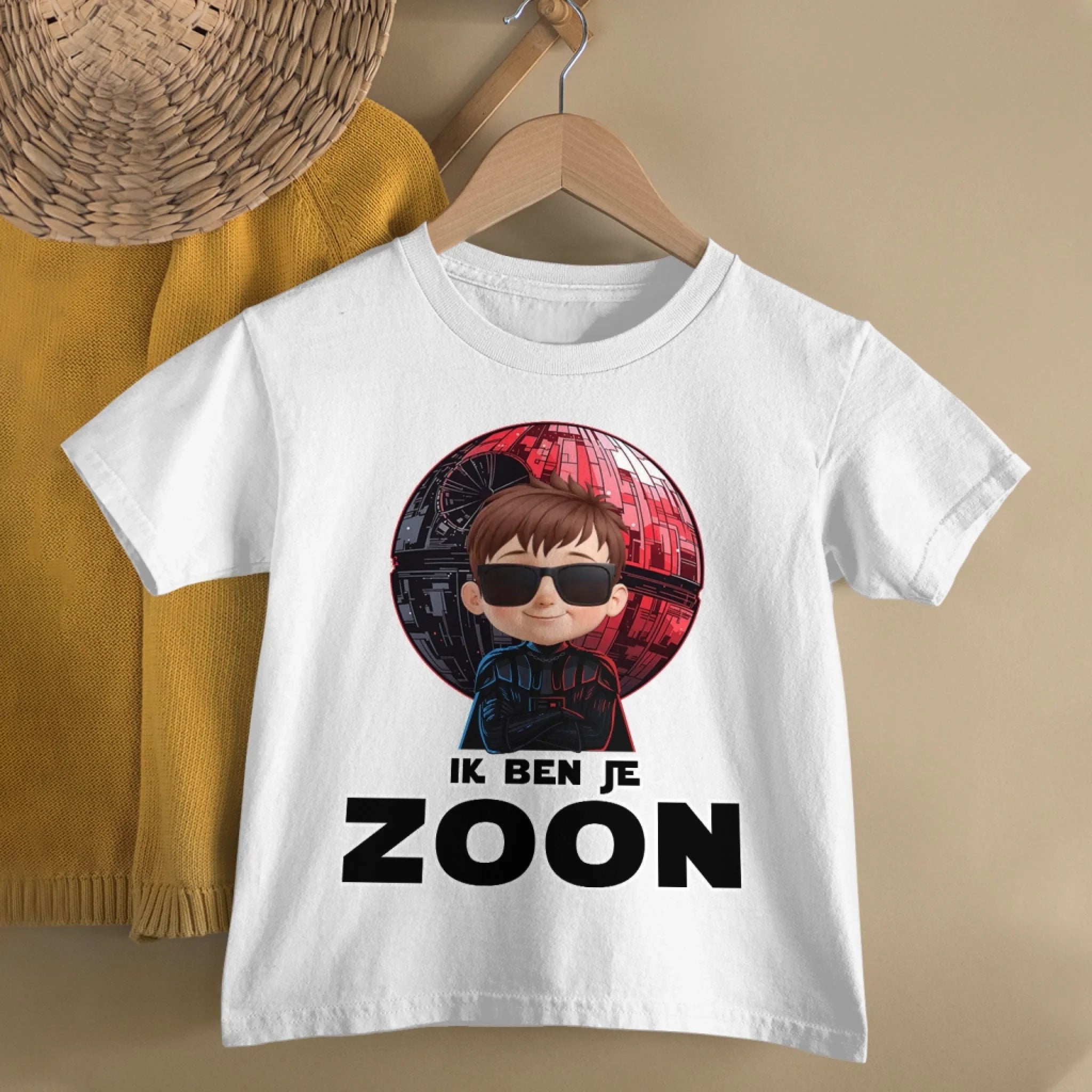 new starwar MK T-shirt Kid Customily 2021-02