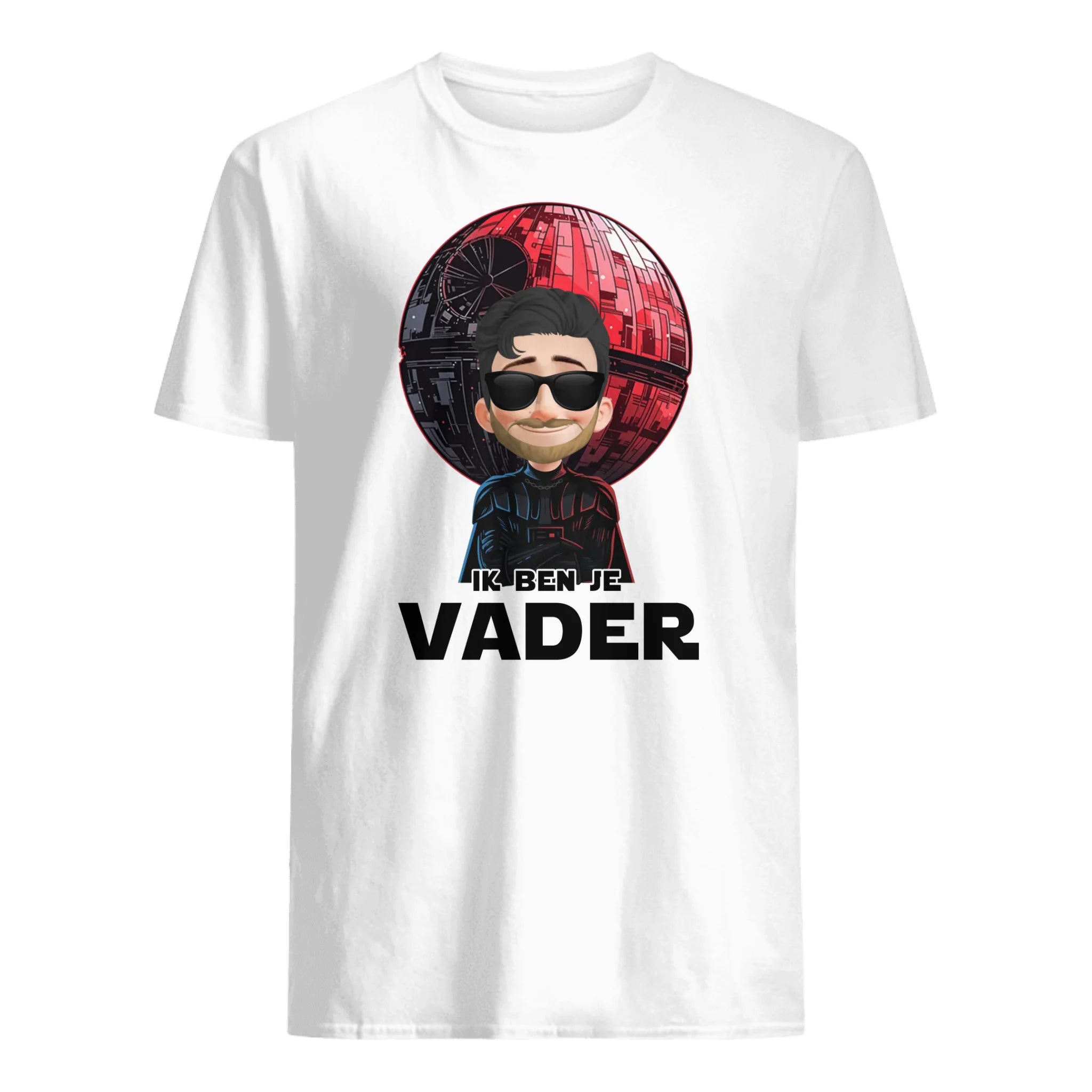 Ik Ben Je Vader T-shirt - Bijpassend T-shirt voor Papa en Zoon/Dochter