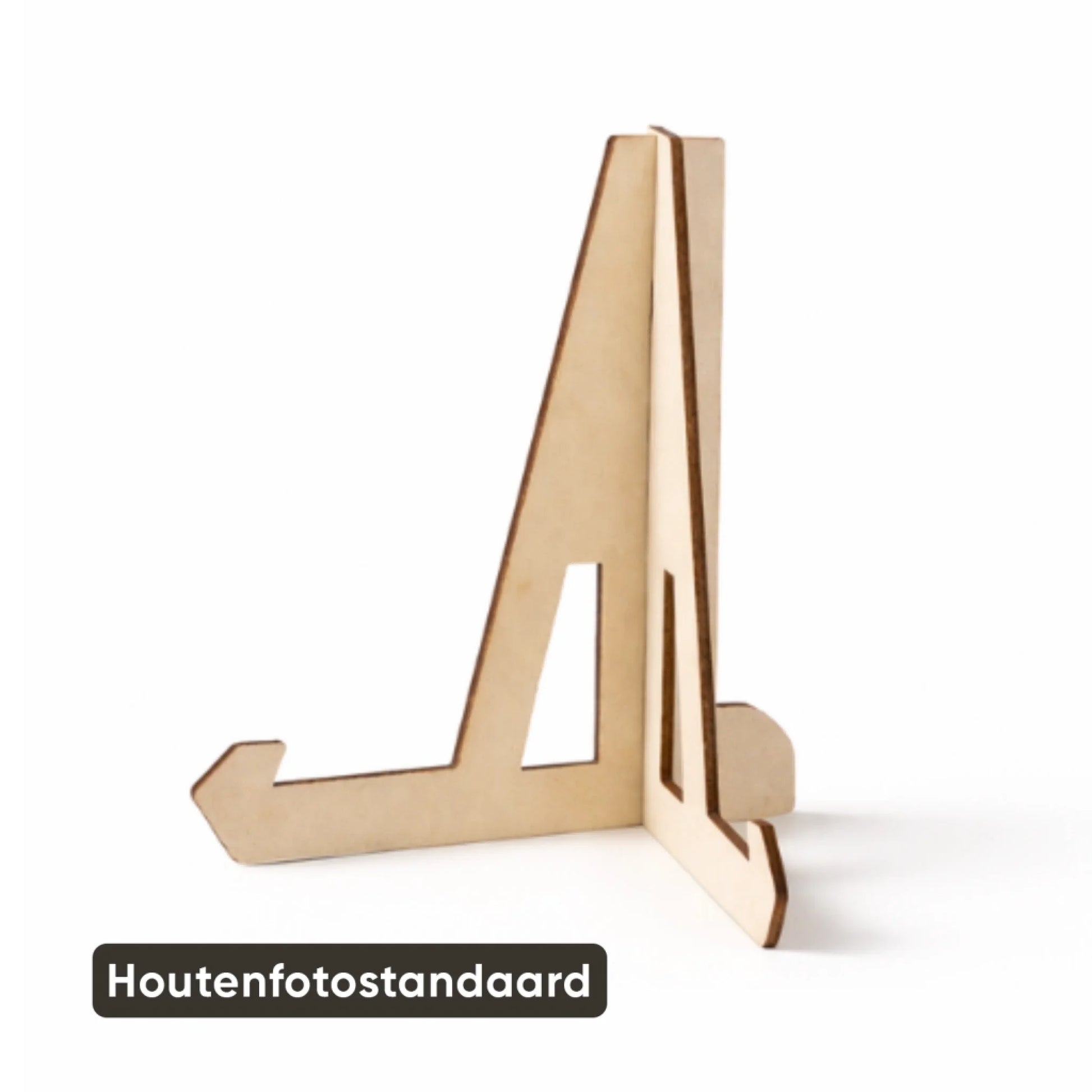 Houtenfotostandaard