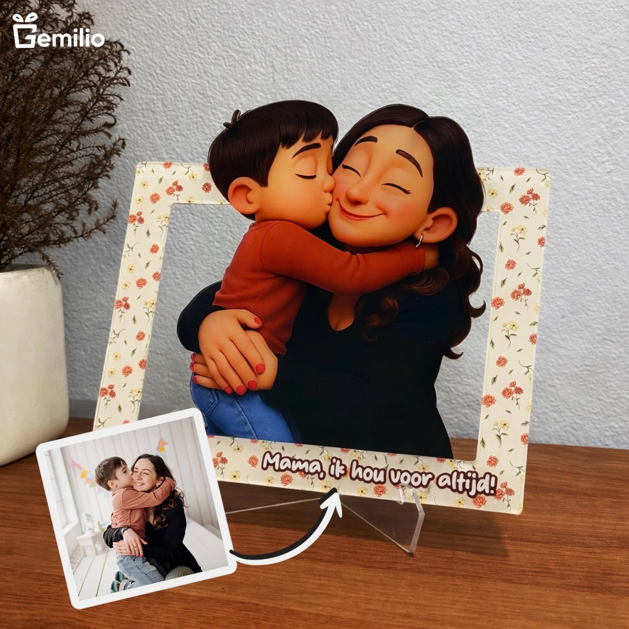 3d Frame mockup 2