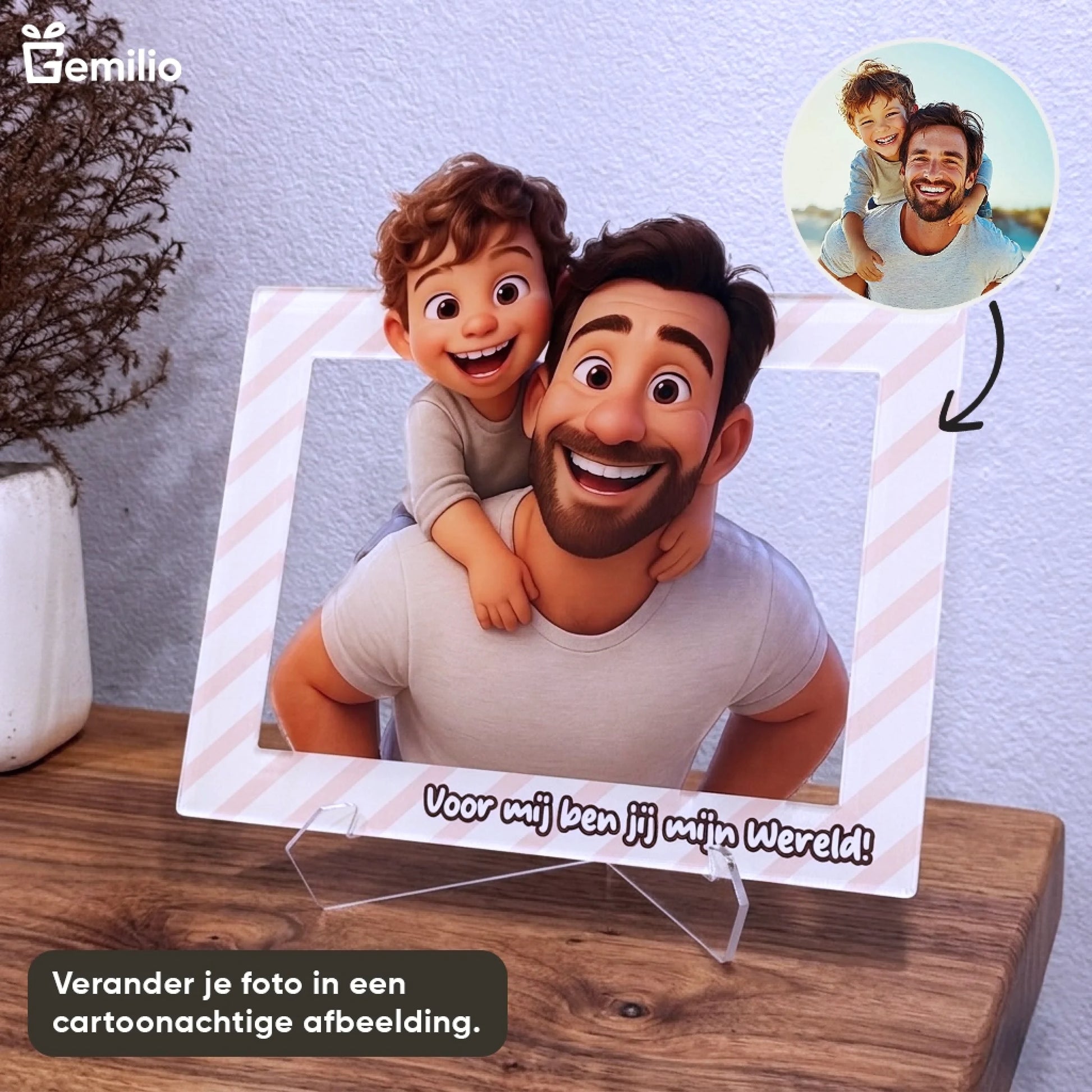 3d Frame mockup