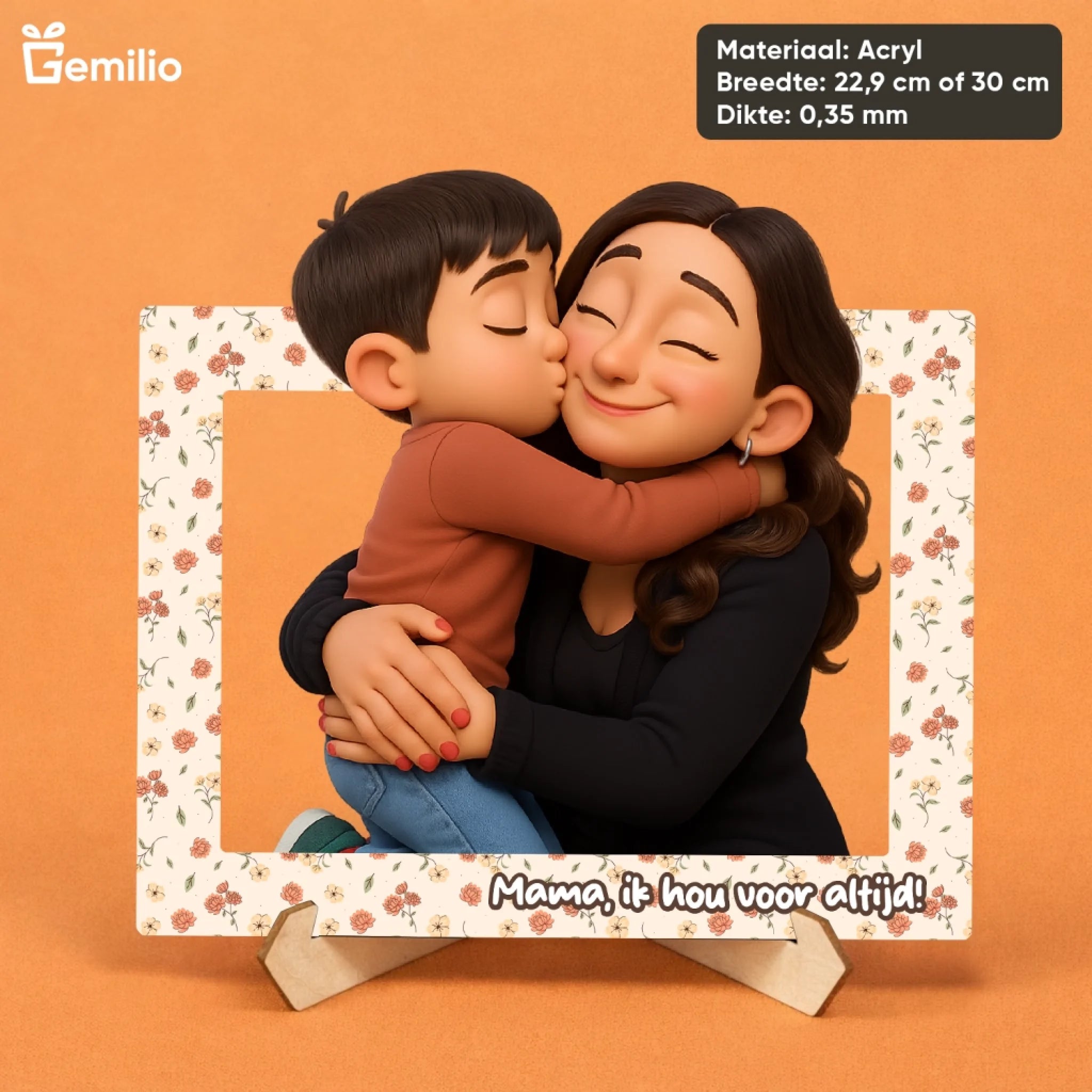 3d Frame mockup 3