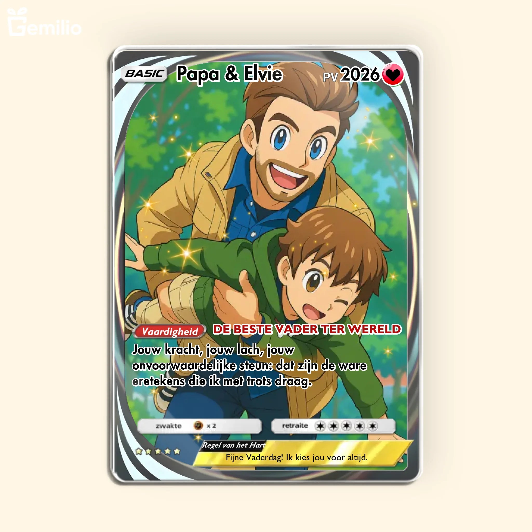 Acrylic card mockup TIB