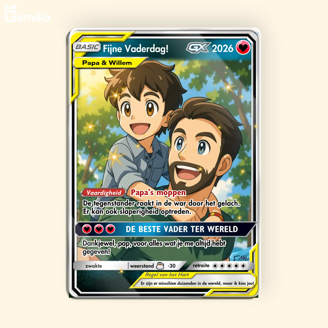 Acrylic card mockup TIB